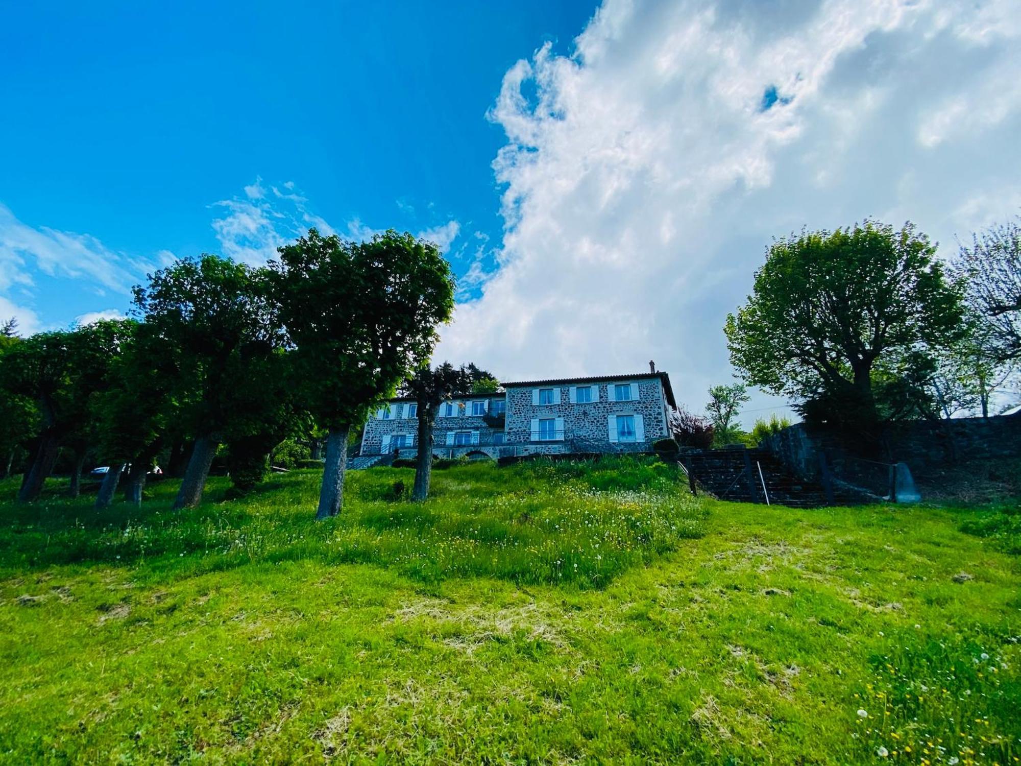Domaine De Souchiol Villa Coubon ภายนอก รูปภาพ