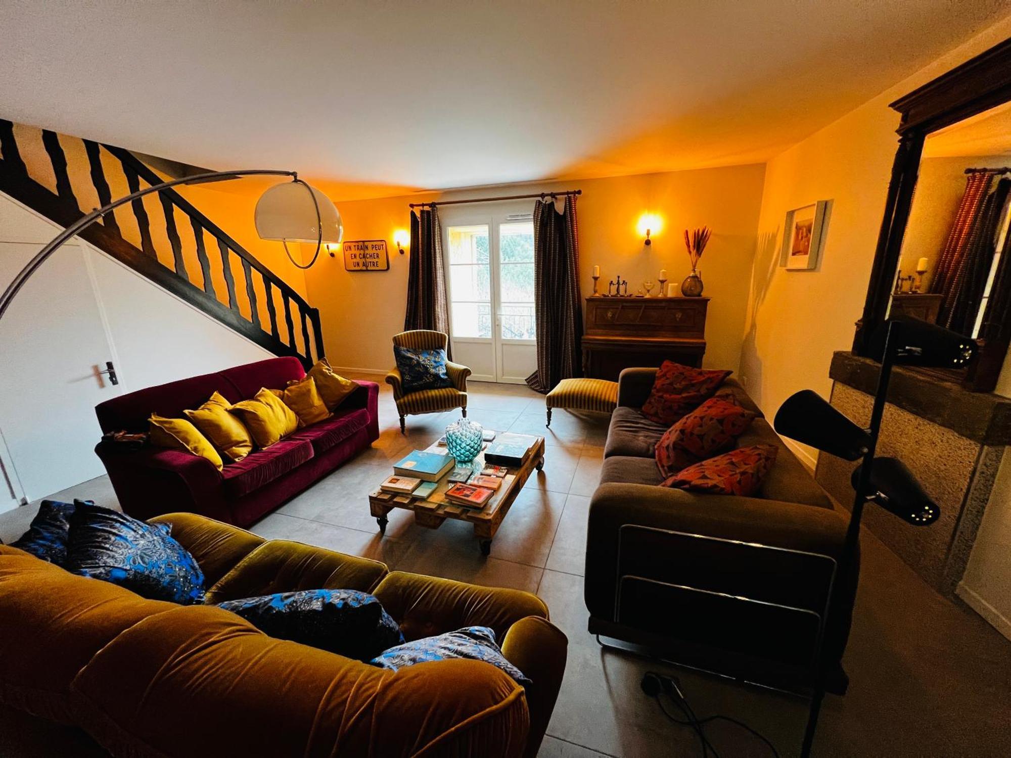 Domaine De Souchiol Villa Coubon ภายนอก รูปภาพ