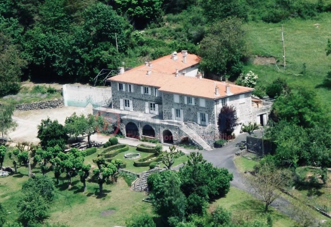 Domaine De Souchiol Villa Coubon ภายนอก รูปภาพ