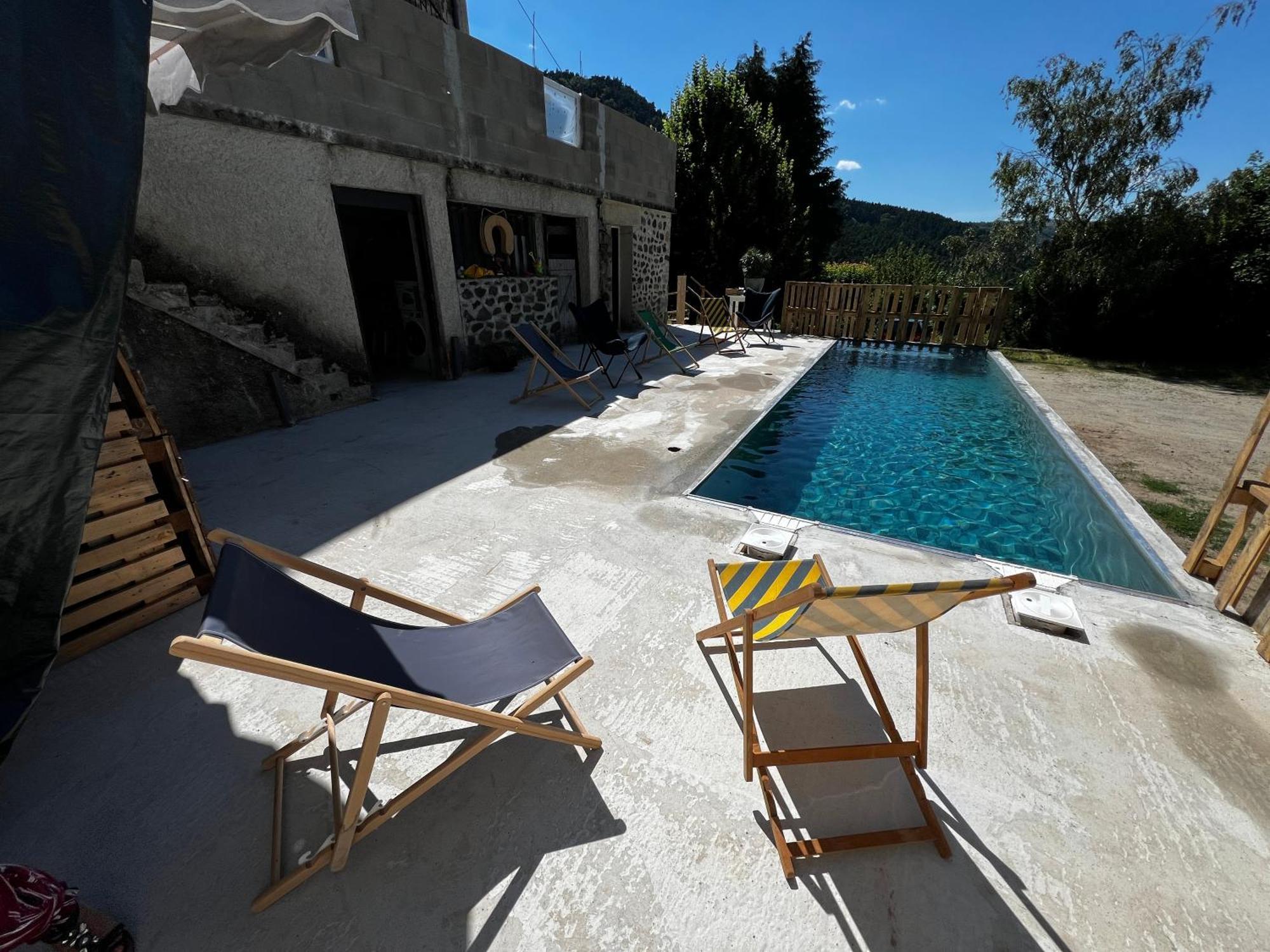 Domaine De Souchiol Villa Coubon ภายนอก รูปภาพ