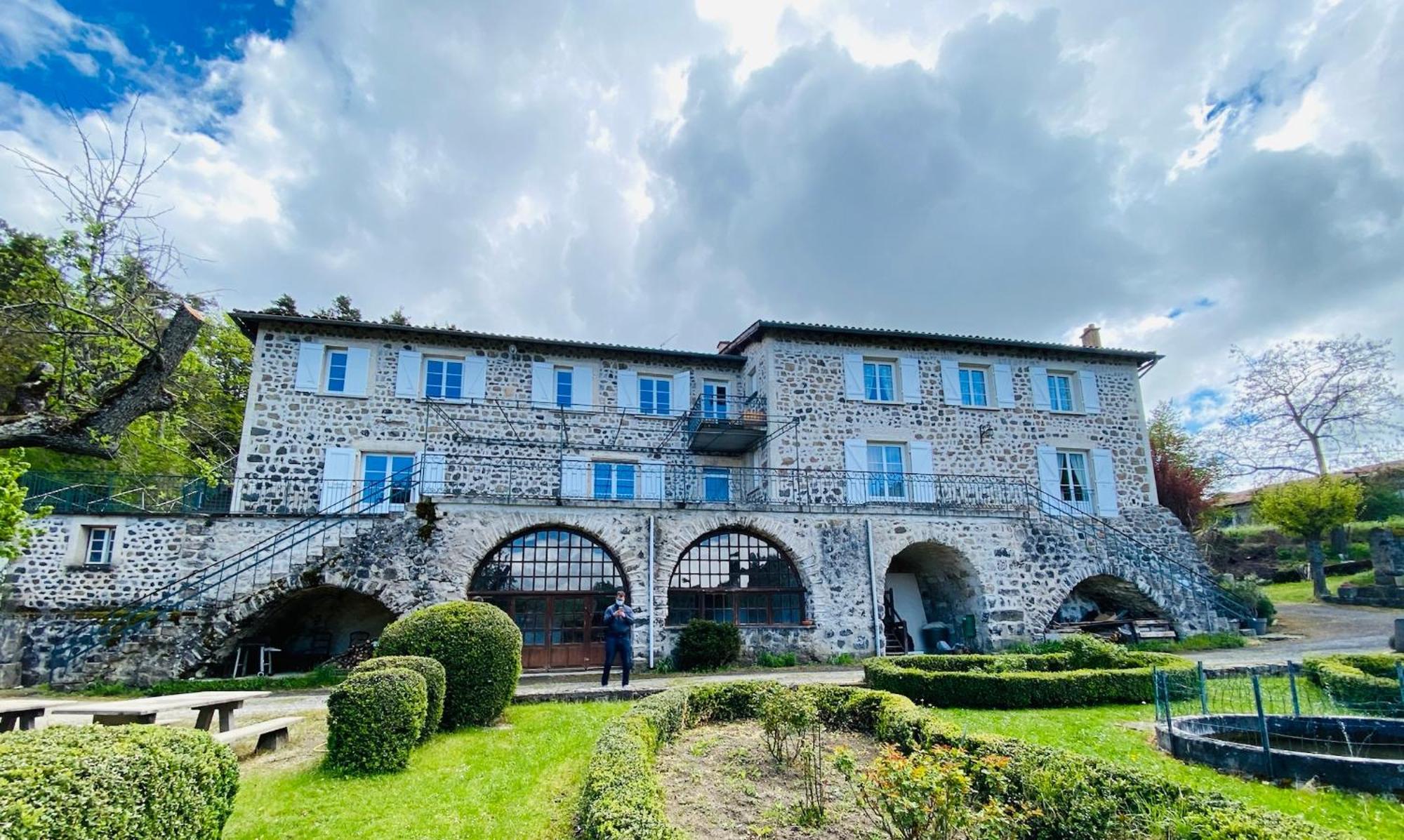 Domaine De Souchiol Villa Coubon ภายนอก รูปภาพ